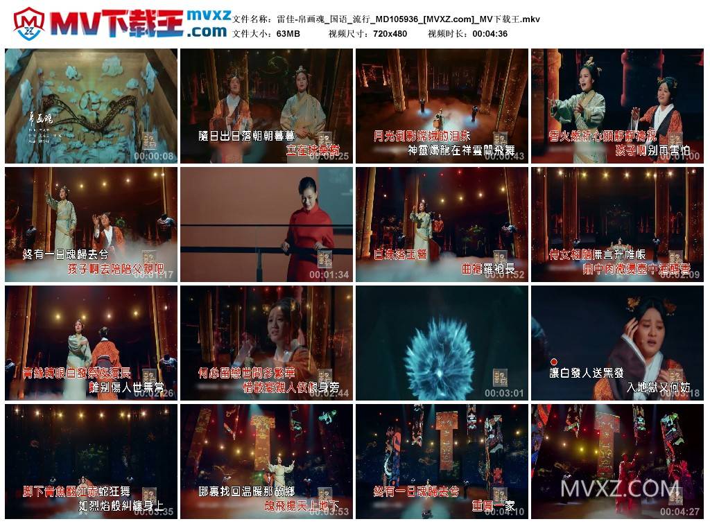 雷佳-帛画魂_国语_流行_MD105936